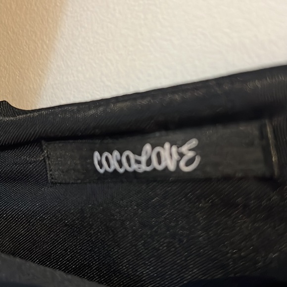 Cocolove black Dress. Size small - Picture 3 of 4